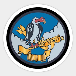 824th Bomb Squadron, 484th Bomb Group - 15th AAF wo Txt X 300 Sticker